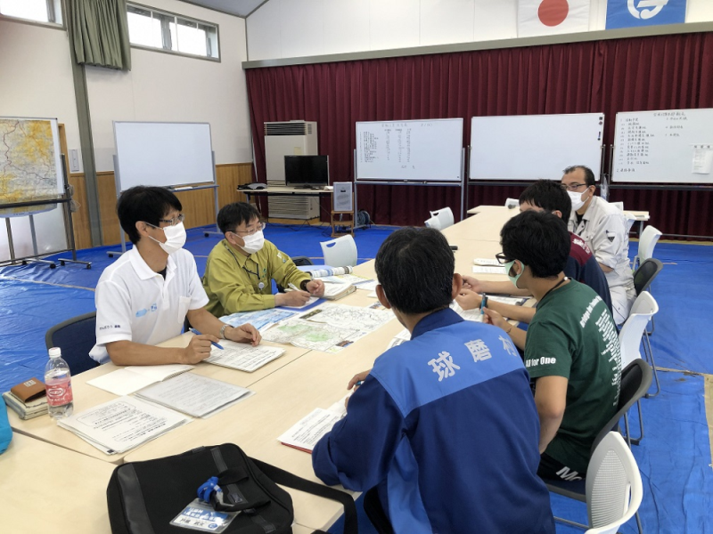 個別相談会の様子